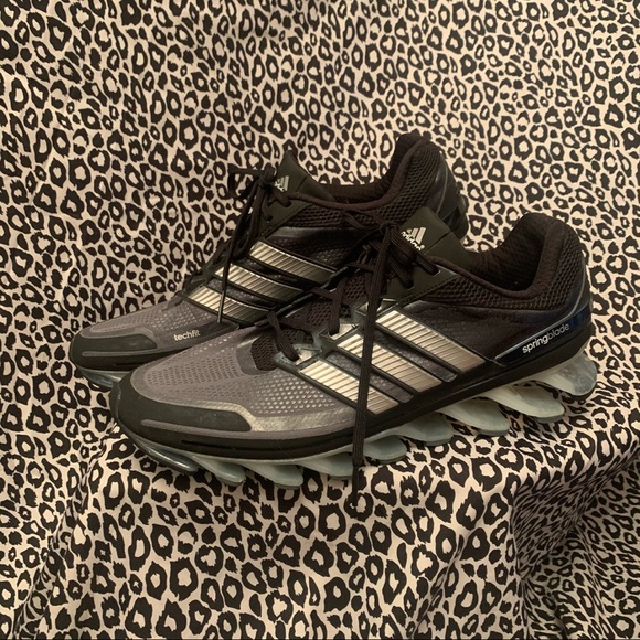 Adidas springblade athletic shoes men 13